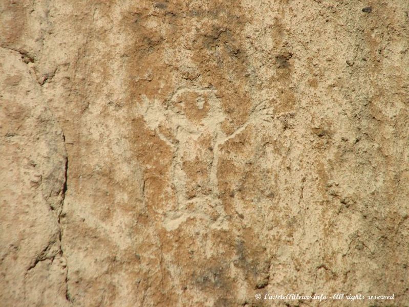 Un petroglyphe