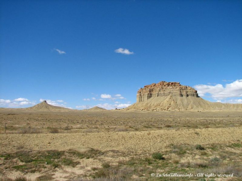 Paysages desertiques du Colorado