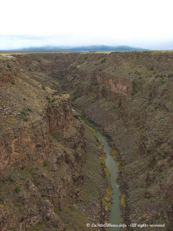 Les gorges du Rio Grande