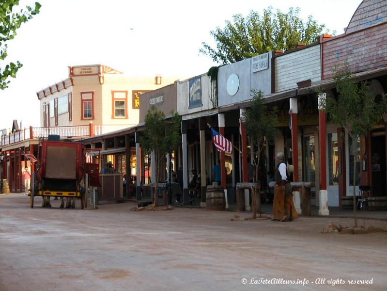 ... les gens et les lieux semblent ne pas avoir changer depuis l'epoque du Far West