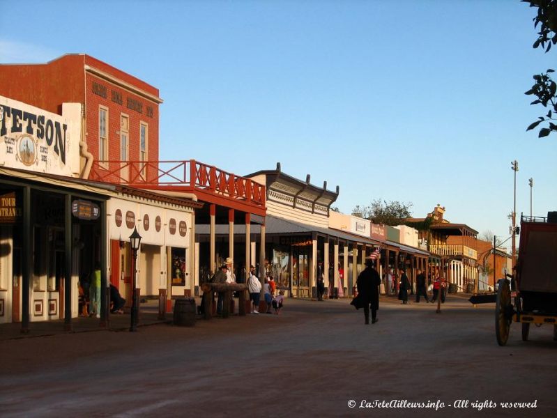 La rue principale de Tombstone