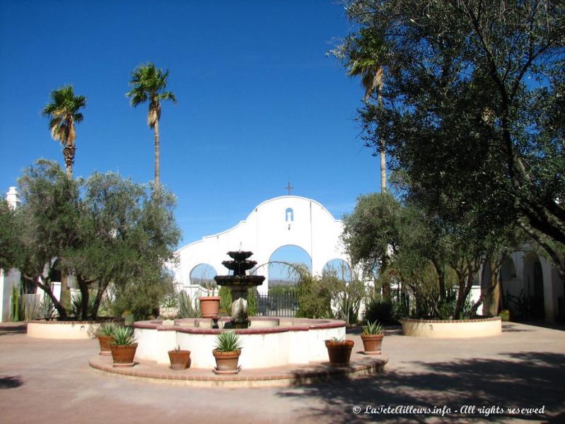 La mission San Xavier