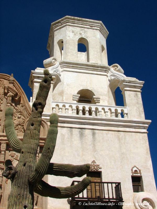 La mission San Xavier