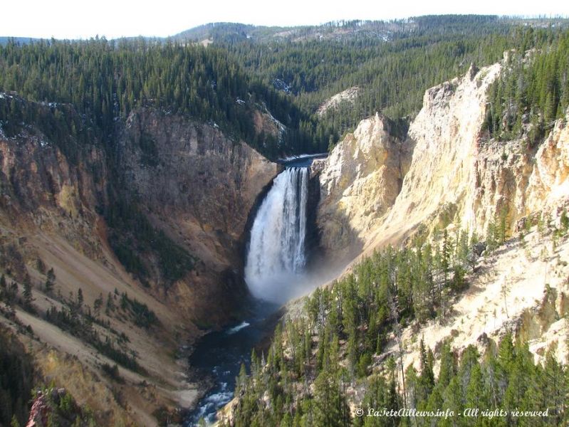 Les Upper Falls 