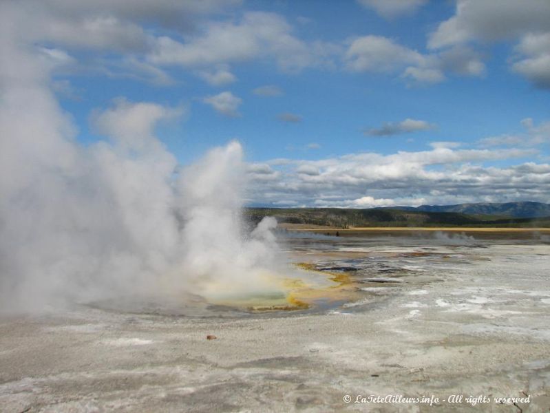 Clepsydre Geyser