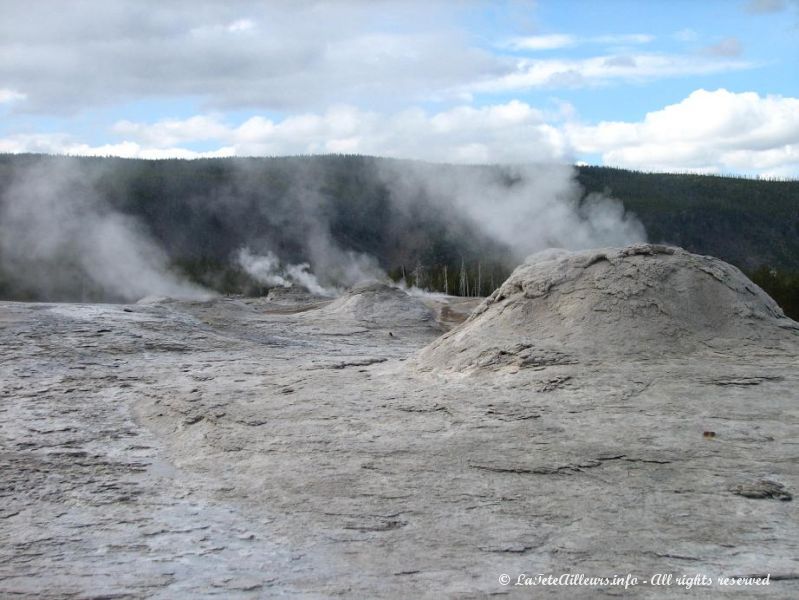 Le Lion Group, a l'Upper Geyser Basin