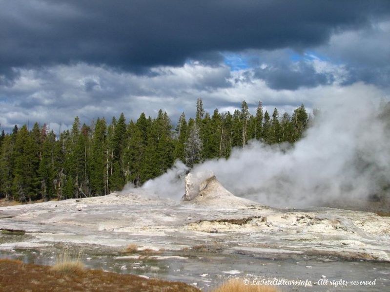 Giant Geyser, a l'Upper Geyser Basin