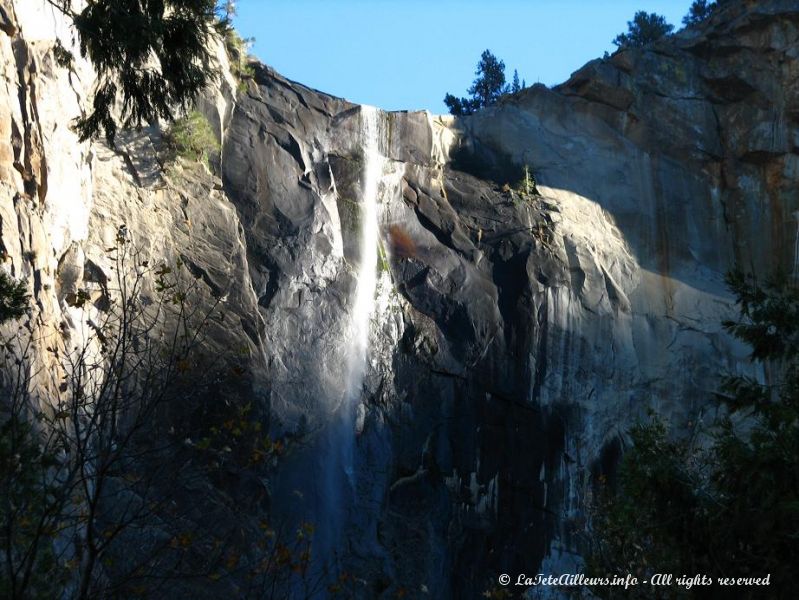 Les Bridalveil Falls