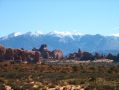 Paysage de Arches Nat. Park