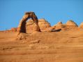 Delicate Arch, vue de l'Upper Viewpoint