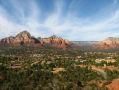 La ville de Sedona est situee dans un cadre magnifique