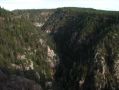 Le canyon vu du Oak Creek Vista Point
