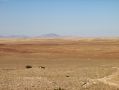 Le Meteor Crater est entoure d'un desert... desertique !