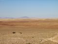 Le Meteor Crater est entoure d'un desert... desertique !