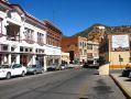 Une rue typique de Bisbee