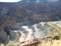 Bisbee compte de nombreuses mines a ciel ouvert