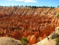 L'amphitheatre du Bryce Canyon vu depuis le Sunset Point