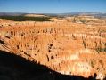 L'amphitheatre du Bryce Canyon vu depuis le Bryce Point