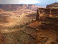 Autre point de vue sur le Shafer Canyon