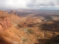 L'arche offre de beaux points de vue sur le Buck Canyon