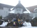 L'entree du Timberline Lodge