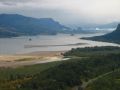 Les gorges de la Columbia River, vues depuis le Crown Point