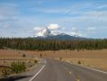 Le Mont Thielsen domine la region