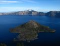 Crater Lake et son ile