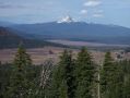 Le mont Thielsen, vu depuis Crater Lake