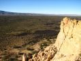 Le champs de lave de El Malpais