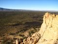 Le champs de lave de El Malpais