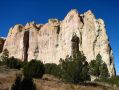 La falaise de El Morro