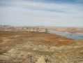 Le lac Powell, depuis la Scenic View