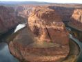 Le Horseshoe Bend nous offre de superbe points de vue sur les meandres du Colorado