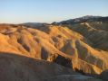 Coucher de soleil a Zabriskie Point