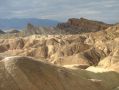 Zabriskie Point, lieu rendu celebre par le film d'Antonioni qui porte le meme nom