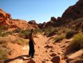 Le Mouse's Tank Trail nous emmene dans le Petroglyph Canyon