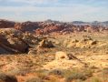 La tres coloree Valley of Fire