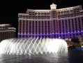 Les jeux d'eaux devant le Bellagio font partie des spectacles inoubliables de Vegas...