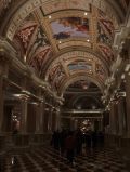 L'interieur du Venetian, le plus grand hotel du monde !