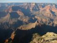 La vue sur le Grand Canyon est vertigineuse