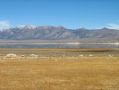 Un joli lac dans les montagnes de Californie