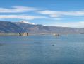 Le Mono Lake et ses concretions calcaires