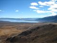 Le panorama sur le lac Mono et ses environs est superbe