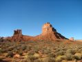 La Vallee des Dieux a vraiment quelque chose de Monument Valley