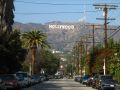 La fameuse inscription sur la colline d'Hollywood