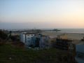 L'immense plage de Santa Monica