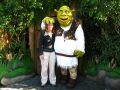 Rebecca retourne en enfance avec Shrek