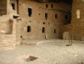 La place centrale de Spruce Tree House