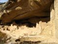 Cliff Palace, protogee dans son alcove depuis des siecles